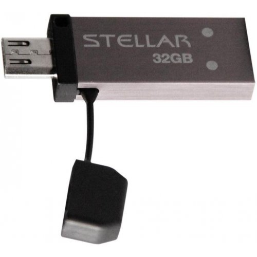 Купить Накопитель Patriot Stellar Lite 32GB OTG USB 3.0 (PSF32GSTROTG) Silver - цена в Харькове, Киеве, Днепре, Одессе
в интернет-магазине Telemart фото