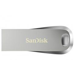 Фото Накопичувач SanDisk Ultra Luxe 128GB USB 3.0 (SDCZ74-128G-G46) Silver