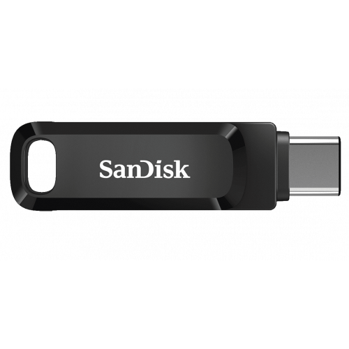 Накопичувач SanDisk Ultra Dual Drive Go 32GB USB Type-C (SDDDC3-032G-G46) Black купити в Україні: Київ, Львів, Хмельницький, Тернопіль, Івано-Франківськ | Низька ціна, відгуки, характеристики від TELEMART фото