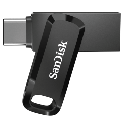 Фото Накопитель SanDisk Ultra Dual Drive Go 128GB USB Type-C (SDDDC3-128G-G46) Black