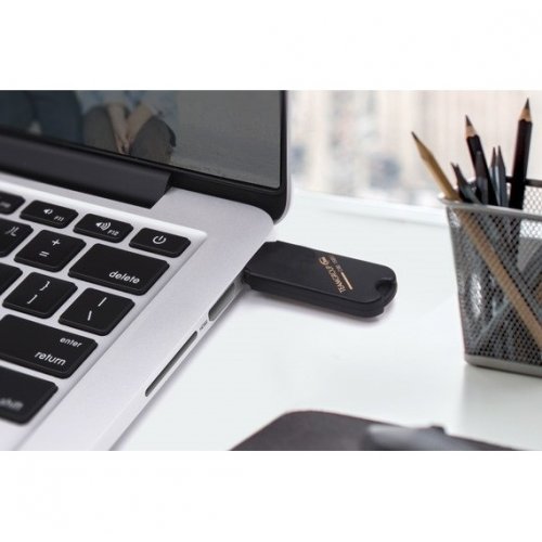 Купить Накопитель Team C183 64GB USB 3.1 (TC183364GB01) Black - цена в Харькове, Киеве, Днепре, Одессе
в интернет-магазине Telemart фото