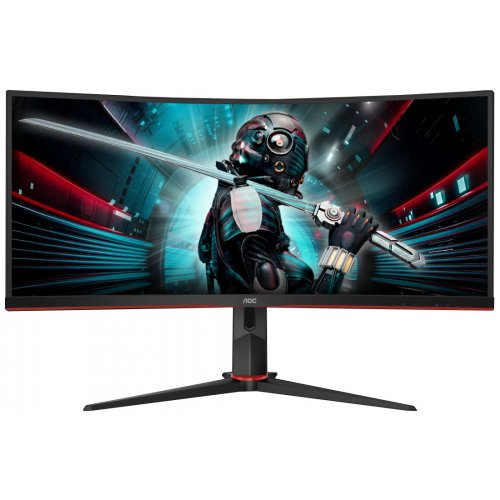 

AOC 34" CU34G2X/BK Black
