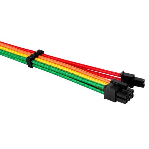 Купити Кабель 1stPlayer MOD Cable (RB-001) Rainbow - ціна в Києві, Львові, Вінниці, Хмельницькому, Франківську, Україні | інтернет-магазин TELEMART.UA фото