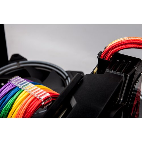 Купити Кабель 1stPlayer MOD Cable (RB-001) Rainbow - ціна в Києві, Львові, Вінниці, Хмельницькому, Франківську, Україні | інтернет-магазин TELEMART.UA фото