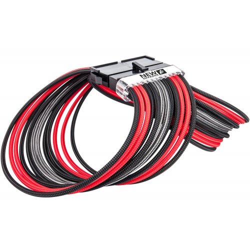 Купить Комплект кабелей 1stPlayer MOD Cable (BR-001) Black/Red - цена в Харькове, Киеве, Днепре, Одессе
в интернет-магазине Telemart фото