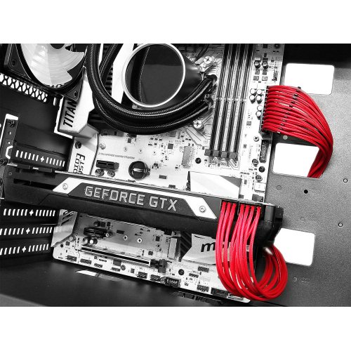 Купить Кабель Deepcool EC300 GPU Molex to 8 pin (EC300-PCI-E-RD) Red - цена в Харькове, Киеве, Днепре, Одессе
в интернет-магазине Telemart фото