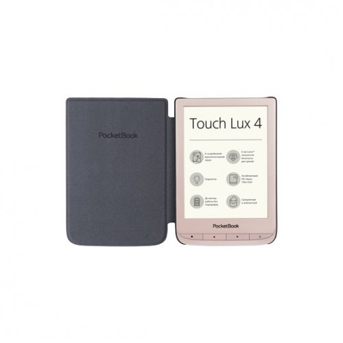 Купить Электронная книга PocketBook 627 Touch Lux 4 Limited Edition (PB627-G-GE-CIS) Matte Gold - цена в Харькове, Киеве, Днепре, Одессе
в интернет-магазине Telemart фото