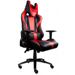 Фото Ігрове крісло 1stPlayer FK1 Black/Red