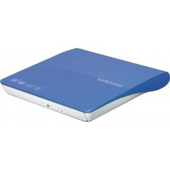 Оптичний привід Samsung SATA DVD±R/RW 8x Slim (SE-208DB/TSLS) Blue