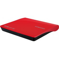 Оптичний привід Samsung SATA DVD±R/RW 8x Slim (SE-208DB/TSRS) Red
