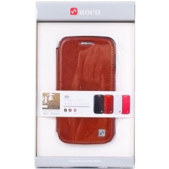 Чохол Чехол HOCO Samsung Galaxy Ace 3 S7272 Crystal series HSL064 Brown