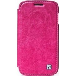 Чохол Чехол HOCO Samsung Galaxy Ace 3 S7272 Crystal series HSL064 Rose Red