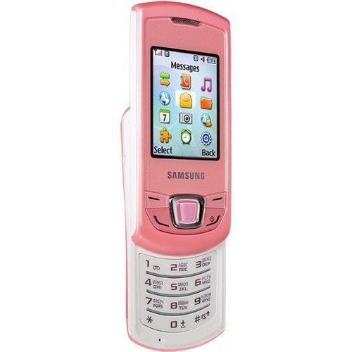 Купить Мобильный телефон Samsung E2550 Monte Slider Soft Pink - цена в Харькове, Киеве, Днепре, Одессе
в интернет-магазине Telemart фото