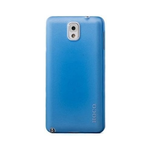 Купить Чехол Чехол HOCO Samsung Galaxy Note 3 Ultra Thin HSP004 Blue - цена в Харькове, Киеве, Днепре, Одессе
в интернет-магазине Telemart фото