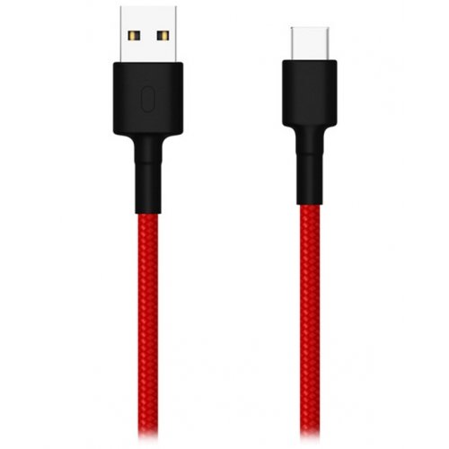 Купить Кабель Xiaomi Mi Braided USB to USB Type-C 1m Red - цена в Харькове, Киеве, Днепре, Одессе
в интернет-магазине Telemart фото