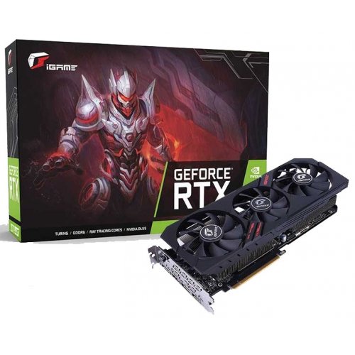 Photo Video Graphic Card COLORFUL iGame GeForce RTX 2060 SUPER Ultra-V 8192MB (iGame GeForce RTX 2060 SUPER Ultra-V)