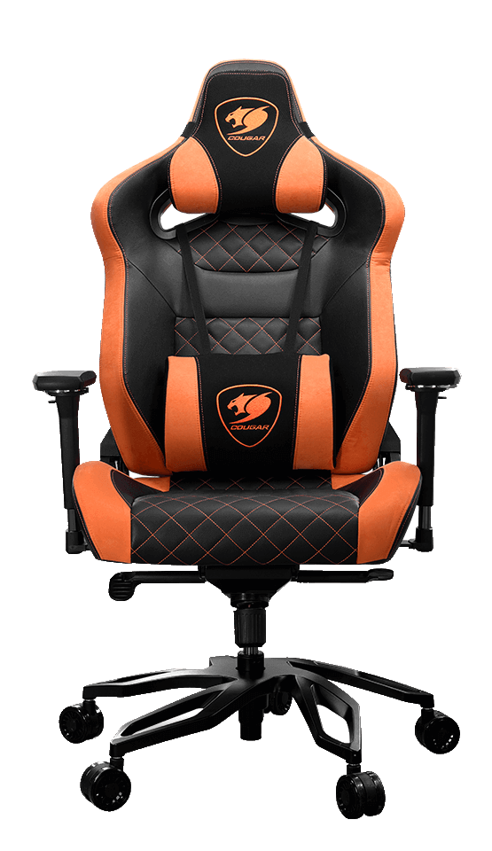 ขาย Cougar Armor Titan Pro Gaming Chair - Black/Orange ราคา 11,900.00 บาท