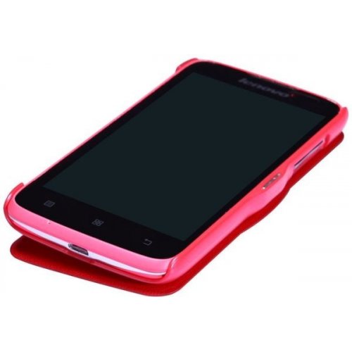 Чохол Чехол Nillkin Fresh Series для Lenovo A516 Red купити в Україні | Telemart фото