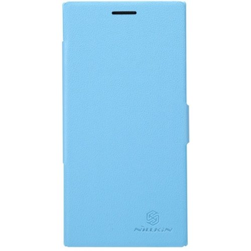 Чехол Чехол Nillkin Fresh Series для Lenovo K900 Blue купить в Украине | Telemart фото
