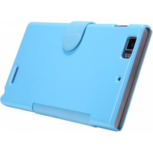 Чехол Чехол Nillkin Fresh Series для Lenovo K900 Blue купить в Украине | Telemart фото