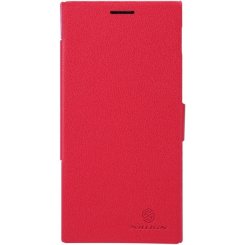 Чохол Чехол Nillkin Fresh Series для Lenovo K900 Red