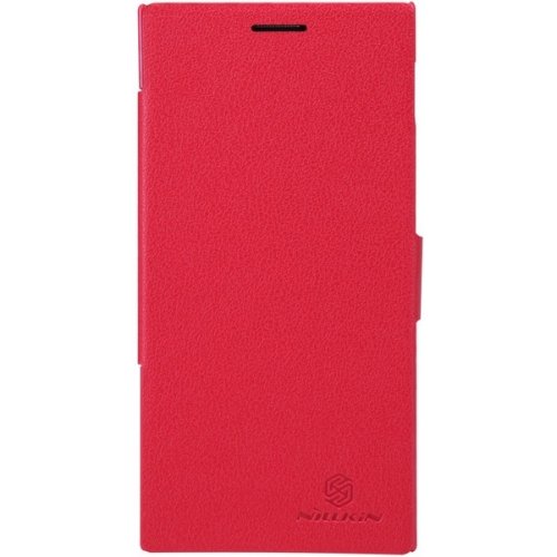 Чохол Чехол Nillkin Fresh Series для Lenovo K900 Red купити в Україні | Telemart фото