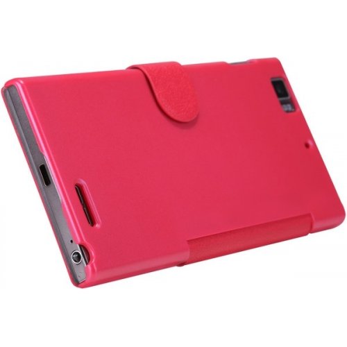 Чохол Чехол Nillkin Fresh Series для Lenovo K900 Red купити в Україні | Telemart фото