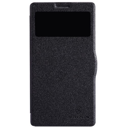 Чохол Чехол Nillkin Fresh Series для Lenovo K910 Black купити в Україні | Telemart фото