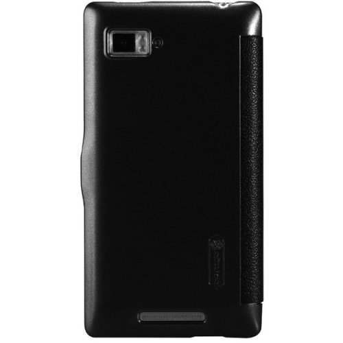 Чохол Чехол Nillkin Fresh Series для Lenovo K910 Black купити в Україні | Telemart фото