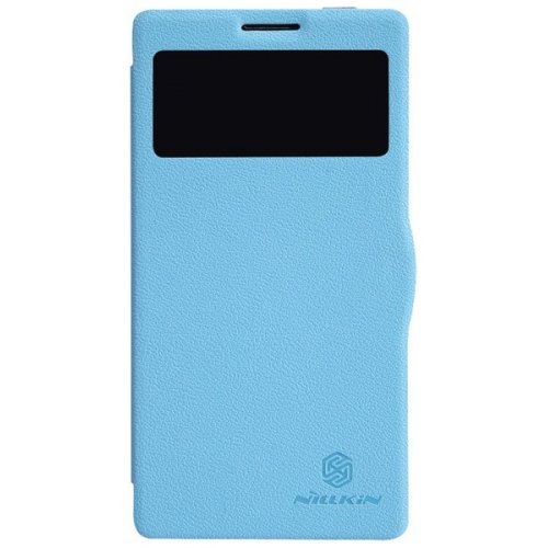 Чохол Чехол Nillkin Fresh Series для Lenovo K910 Blue купити в Україні | Telemart фото