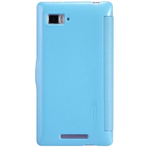 Чохол Чехол Nillkin Fresh Series для Lenovo K910 Blue купити в Україні | Telemart фото
