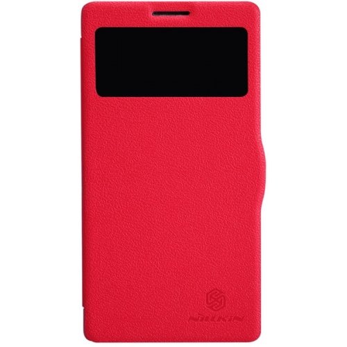 Чохол Чехол Nillkin Fresh Series для Lenovo K910 Red купити в Україні | Telemart фото