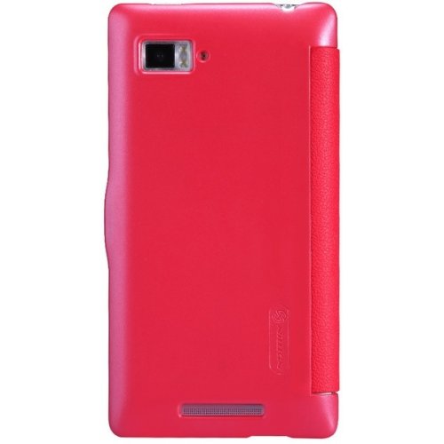Чохол Чехол Nillkin Fresh Series для Lenovo K910 Red купити в Україні | Telemart фото