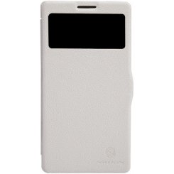 Чехол Чехол Nillkin Fresh Series для Lenovo K910 White