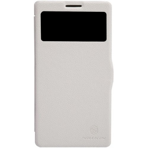 Чехол Чехол Nillkin Fresh Series для Lenovo K910 White купить в Украине | Telemart фото
