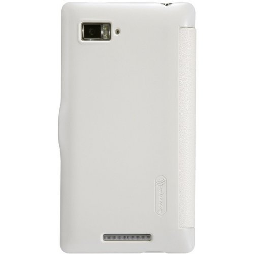 Чехол Чехол Nillkin Fresh Series для Lenovo K910 White купить в Украине | Telemart фото