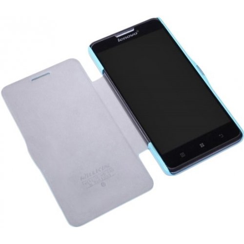 Чехол Чехол Nillkin Fresh Series для Lenovo P780 Blue купить в Украине | Telemart фото