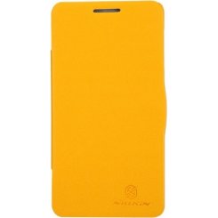 Чохол Чехол Nillkin Fresh Series для Lenovo P780 Yellow