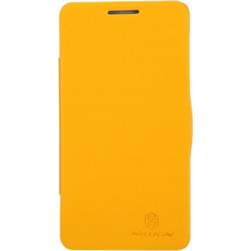 Чохол Чехол Nillkin Fresh Series для Lenovo P780 Yellow купити в Україні | Telemart фото