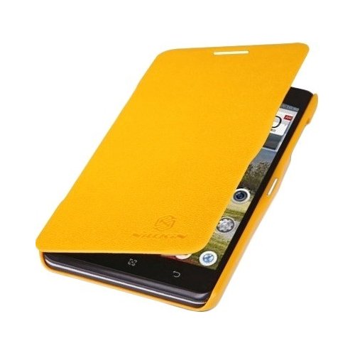 Чохол Чехол Nillkin Fresh Series для Lenovo P780 Yellow купити в Україні | Telemart фото