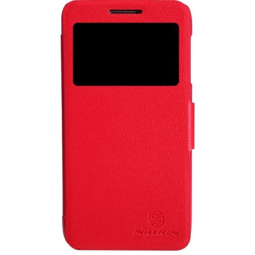 Чехол Чехол Nillkin Fresh Series для Lenovo S650 Red купить в Украине | Telemart фото