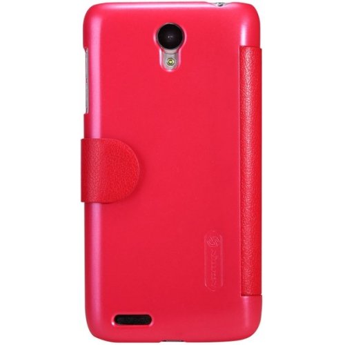 Чехол Чехол Nillkin Fresh Series для Lenovo S650 Red купить в Украине | Telemart фото