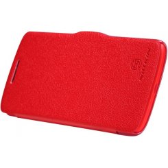 Чохол Чехол Nillkin Fresh Series для Lenovo S820 Red