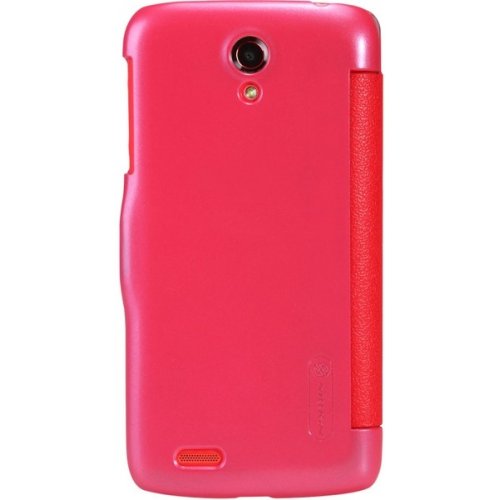 Чехол Чехол Nillkin Fresh Series для Lenovo S820 Red купить в Украине | Telemart фото