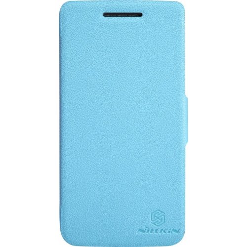 Чехол Чехол Nillkin Fresh Series для Lenovo S960 VIBE X Blue купить в Украине | Telemart фото