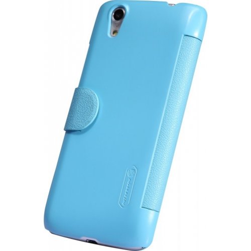 Чехол Чехол Nillkin Fresh Series для Lenovo S960 VIBE X Blue купить в Украине | Telemart фото