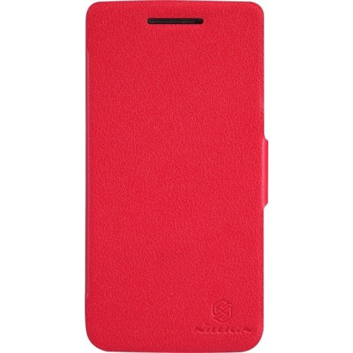 Чехол Чехол Nillkin Fresh Series для Lenovo S960 VIBE X Red купить в Украине | Telemart фото