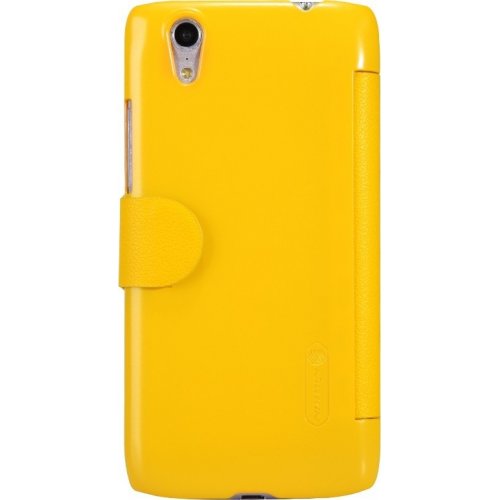 Чохол Чехол Nillkin Fresh Series для Lenovo S960 VIBE X Yellow купити в Україні | Telemart фото
