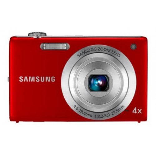 Купить Цифровые фотоаппараты Samsung ST60 Red - цена в Харькове, Киеве, Днепре, Одессе
в интернет-магазине Telemart фото