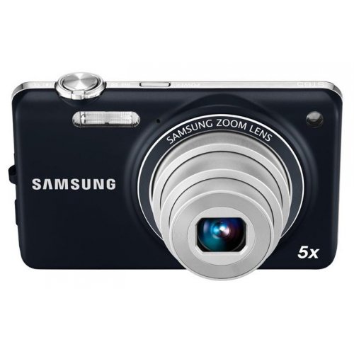 Купить Цифровые фотоаппараты Samsung ST65 Dark Blue - цена в Харькове, Киеве, Днепре, Одессе
в интернет-магазине Telemart фото
